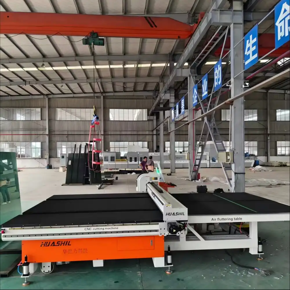 What Is an Automatic CNC Glass Loading Machine Used For?
